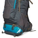 KELTY Asher 85L Backpack Bag Travel Hiking Camping Pack - Beluga/Stormy Blue