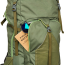 KELTY Asher 85L Backpack Bag Travel Hiking Pack - Winter Moss/Dill