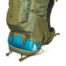 KELTY Asher 85L Backpack Bag Travel Hiking Pack - Winter Moss/Dill