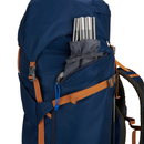 KELTY Glendale 85L Pageant Backpack Bag Hiking Camping Travel Pack in Blue/Cathay Spice