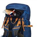 KELTY Glendale 85L Pageant Backpack Bag Hiking Camping Travel Pack in Blue/Cathay Spice
