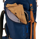 KELTY Glendale 85L Pageant Backpack Bag Hiking Camping Travel Pack in Blue/Cathay Spice