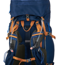 KELTY Glendale 85L Pageant Backpack Bag Hiking Camping Travel Pack in Blue/Cathay Spice