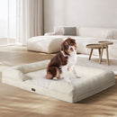 PaWz Memory Foam Pet Sofa Bed Cushion Dog Cat Mattress Washable Removable