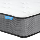 Dreamz Spring Mattress Pocket Bed Coil Sleep Foam Extra Firm King Single 23cm