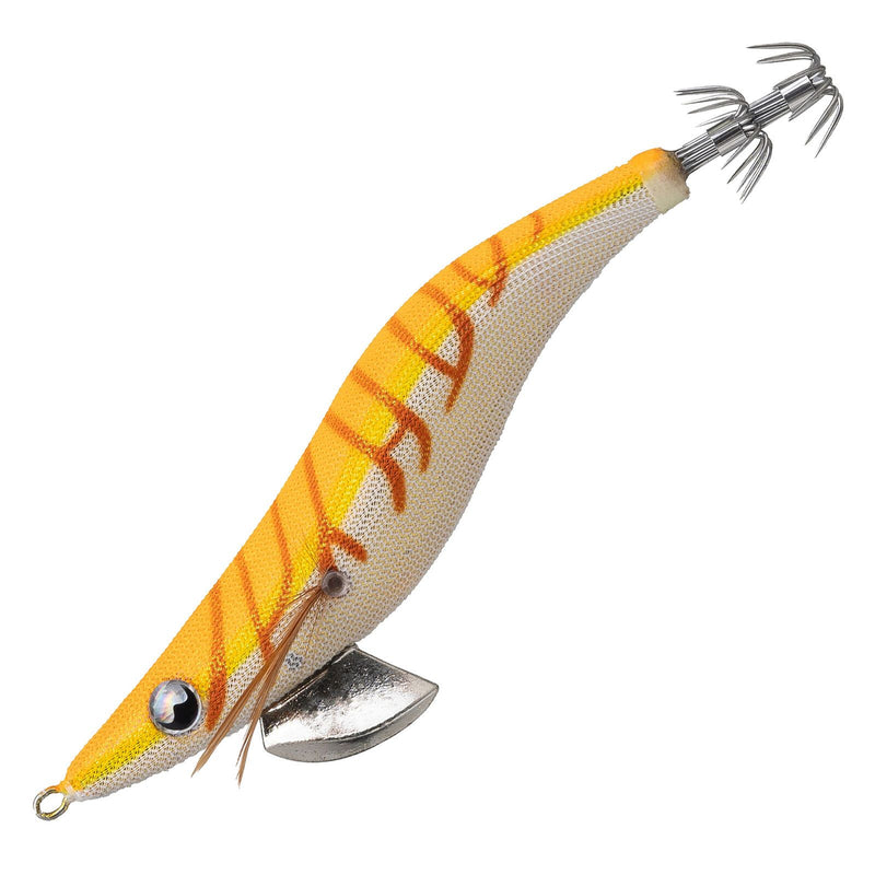 Bite Science Squid Slayer Size 3.0 Squid Jig - Orange