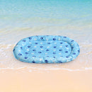 Pawz Pet Cooling Mat Dog Cat Gel Non-Toxic Bed Pillow Self-cool Summer Ice Pad M