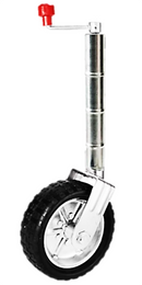 AL-KO 10" Jockey Wheel 250mm - Solid Tyre