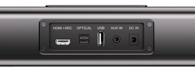 ENGLAON 12V Bluetooth Soundbar for Caravan TV HDMI ARC