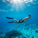 Snorkel, Mask and Fin Set