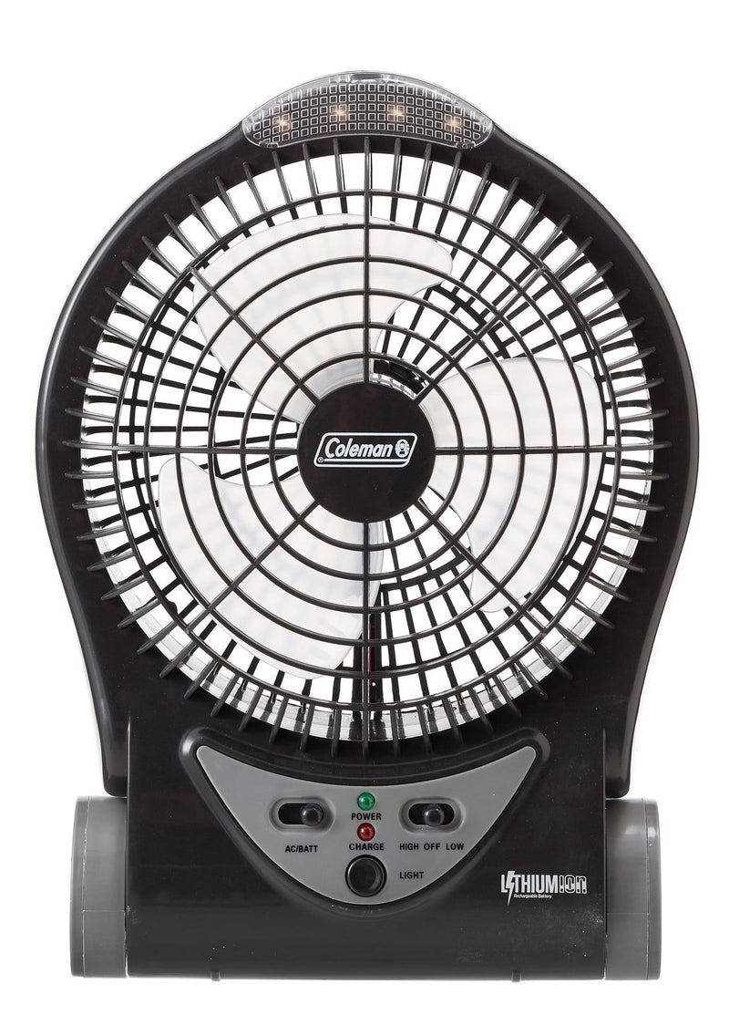 Coleman Lithium Ion Rechargeable Fan (6")