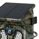 Kvenland Solar Hunting Camera 48mP 4K Wildlife Trail Game Cam 64GB Card Outdoor