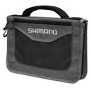 Shimano Fishing Lure Wallet with 10 Plastic Zip Lock Sleeves