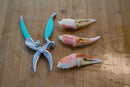 Toadfish Outfitters Stainless Steel Crab Cutter Tool - Evenly Cuts Crab Claws
