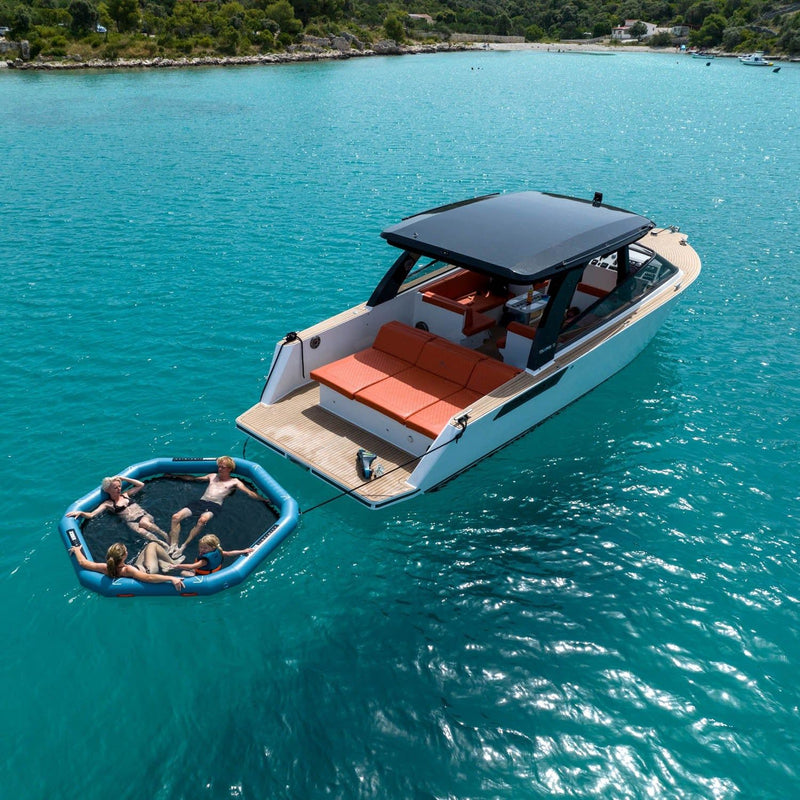 Jobe Infinity 2.8m x 2.8m 1-2 Person Inflatable Floating Water Hammock