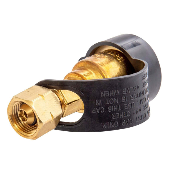 Gasmate ADAPTOR 3/8" BSPP LH to LCC27