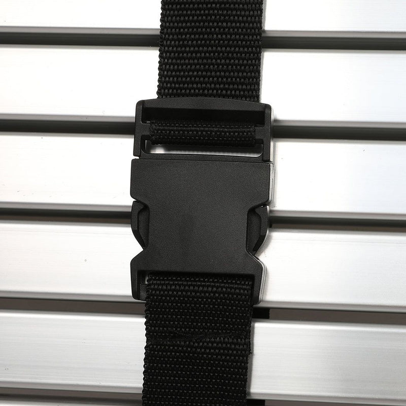 Traderight Multipurpose Ladder Portable Telescopic Extension Step Aluminium 3.8m