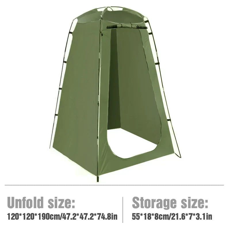Portable Outdoor Privacy Shower Tent