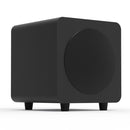 Kanto SUB6 200W 6" Sealed Powered Subwoofer, Matte Black