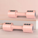 Centra 2x Adjustable Dumbbells 1-2.5kg Metal Home Gym Exercise Weight Training