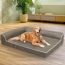 Pawz Orthopedic Dog Bed Memory Foam Cushion Cat Calming Mat Washable XXL Coffee