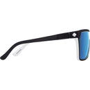 Spy Flynn Whitewall Happy Grey Green Light Blue Spectra Shield Sunglasses