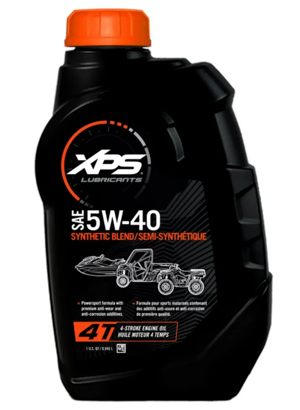 Oil 4t 5w40 Synth. Blend Qt/0.946l
