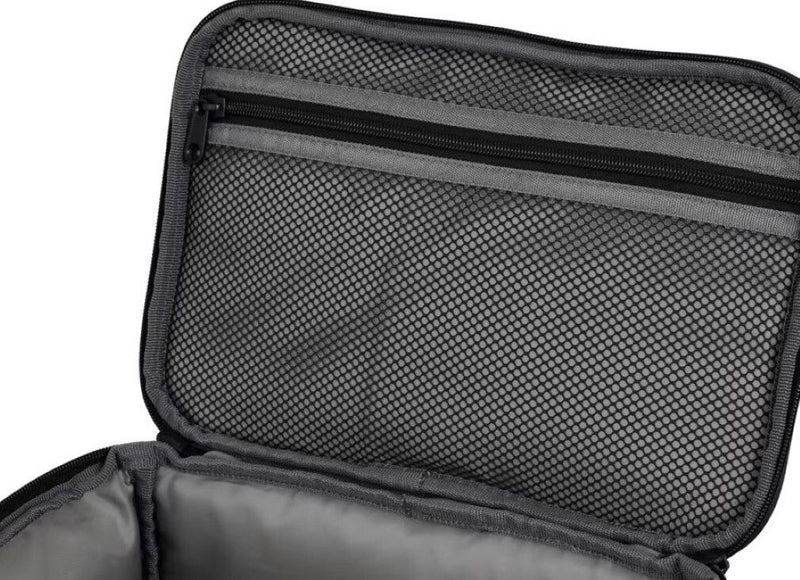 Shimano Medium Fishing Tackle Bag with 2 Tackle Boxes & Water Resistant Base