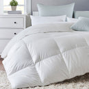Dreamz Duck Down Feather Quilt 200GSM Duvet Doona Summer King Single Bed