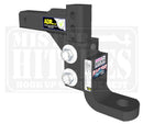 MISTER HITCHES RAPTOR 4500kg Super Duty Adjustable Ball Mount 16 Stage