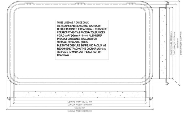 Coast Door 2 - White 415 x 681 (M500-110)
