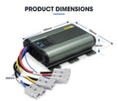 12V 40A DC to DC Battery Charger MPPT System Kit Isolator Dual Battery