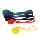 Centra Resistance Bands Heavy Duty Strength Fitness Exercise Loop Gym Yoga 11Pcs