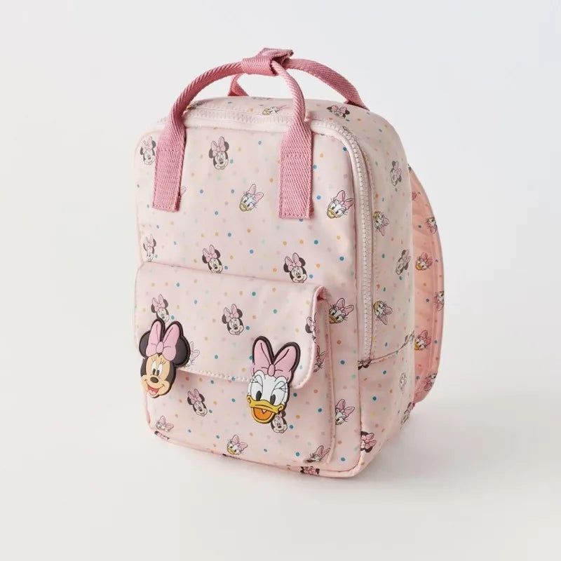 Mini School Backpack with Minnie Mouse Design