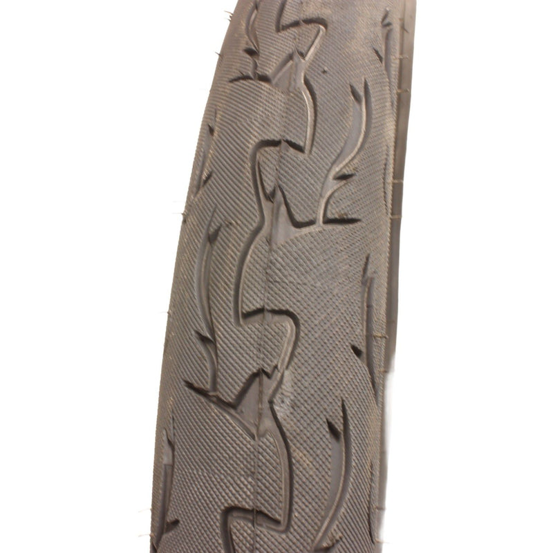 Vee Rubber 24" x 3.0 Black Sidewall Slick Tread E-Bike Fat Bike Tyre