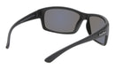 Ugly Fish Tsunami PC3443 TR-90 Black Frame/Smoke Lens Polarised Sunglasses