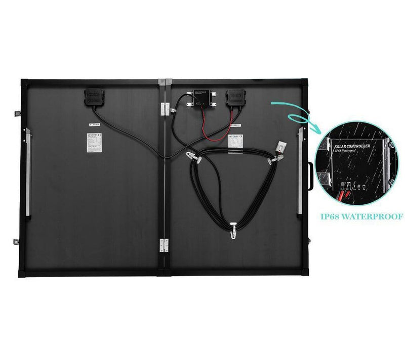 Lightweight Folding Solar Panels Kit 160W