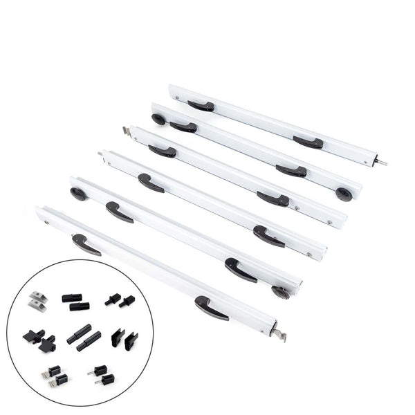 New Aussie Traveller Anti-Flap Kit PRO+ (White)