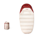 3-4 Season Wearable Sleeping Bag Lightweight Waterproof White
