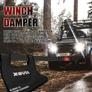 X-BULL 4X4 Recovery Kit: Kinetic Rope, Snatch Strap, Winch Damper 13Pcs