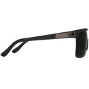 Spy Flynn 5050 Soft Matte Black/HD Plus Grey Green Unisex Sunglasses