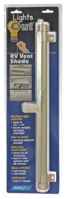 Lights Out RV Vent Shade