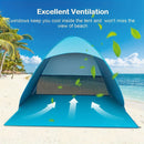 Pop-Up Beach Tent with UV Protection