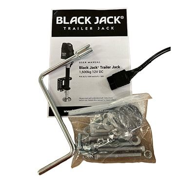 Black Jack™ BJTJ-MAXI-1000 Trailer Jack – Maxi (New, Just Released!)