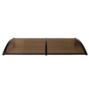 Mountview Window Door Awning Canopy Outdoor Patio Sun Shield Rain Cover 1 X 2.4m
