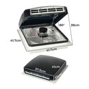 Manan Caravan Air Vent Roof Hatch 12V Shower Fan Reversible Airlfow Rain Use