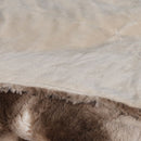 Dreamz Throw Blanket Luxury Tie-dyed Faux Fur 500GSM Bed Sofa Thick152x203cm