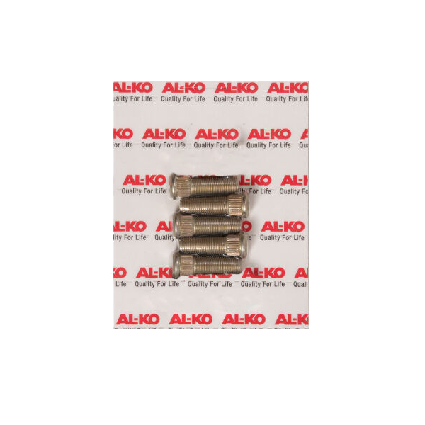 ALKO Zinc Plated Wheel Studs, 1/2"  490377