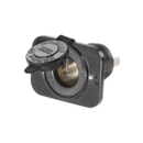 NARVA Flush Mount Socket 81026BL Caravan Car Camper Boat