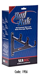 Sea Dog Horizontal Fishing Rod Holder - Fishing Rod Rack - Holds 9 Fishing Rods